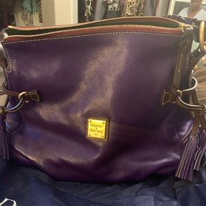 Dooney & Bourke Purple handbag